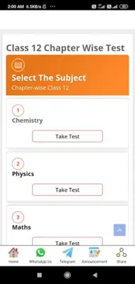 MHT-CET Mock Tests android App screenshot 0